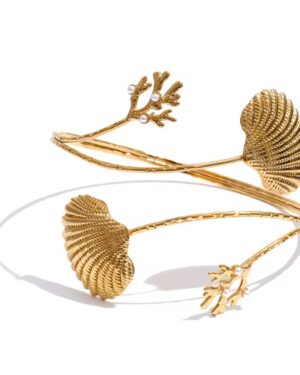 The Ocean Whisper Cuff