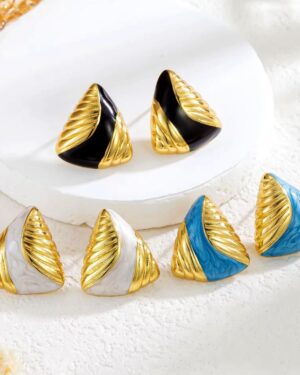 Velora Luxe Stud Earrings