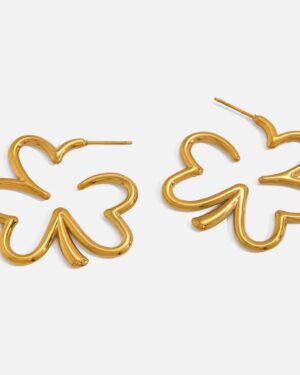 Clover Muse Hoops