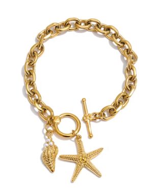 Golden Tide Bracelet