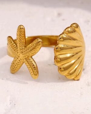Golden Tide Ring
