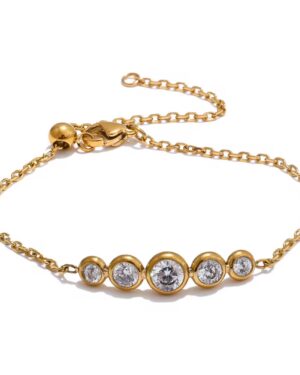 Luna Halo Bracelet