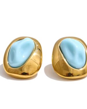 Turquoise Tide Earrings