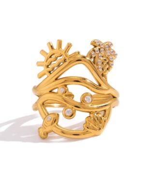 Ocean Treasure Ring