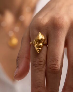 Shell Luxe Ring