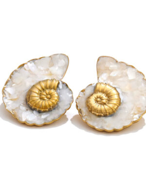 Amalfi Shell Earrings