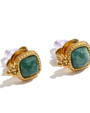 Gemma Studs Earrings