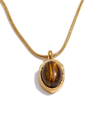 Terra Eye Necklace