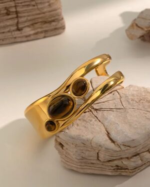 Sienna Stone Cuff