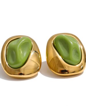 Olive Luxury Earrings