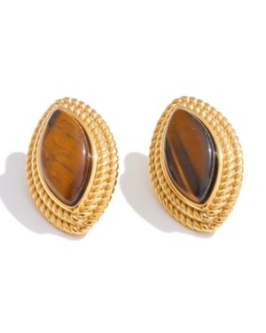 Siena Stone Earrings
