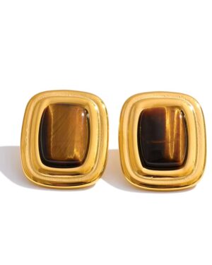 Golden Ember Earrings